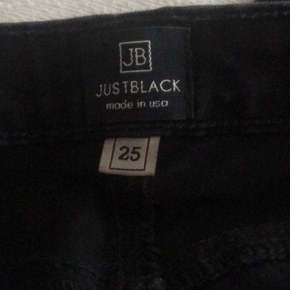 🇺🇸 Just Black High Waist Skinny Jeans - Classic Style, Stretchy Comfort! - Picture 10 of 14